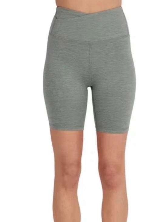 Outdoor Voices Pants - Outdoor Voices • Crossover Waistband Bike Shorts